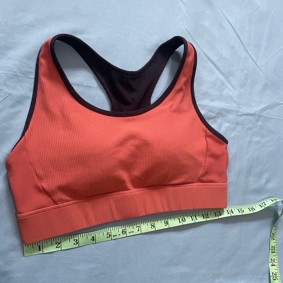 ZYIA Other - Zia burnt orange, ribbed premium adjustable bra